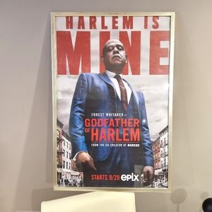 Original GODFATHER OF HARLEM Poster